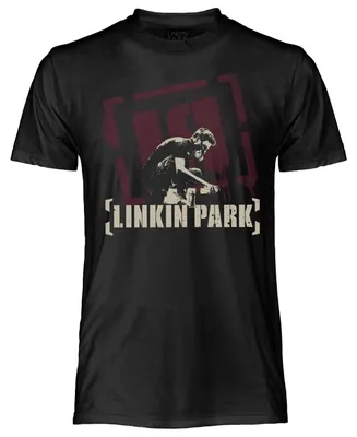 Immagine prodotto di T-shirt vintage Meteora - unisex - cotone - vestibilità standard - stile streetwear - per adulti/bambini - maglietta a tema musicale