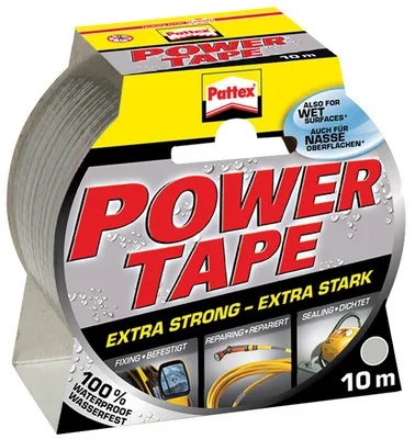 Obrázok produktu pre Páska Pattex Power - strieborná