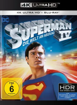 Produktbild von Superman 4: Die Welt am Abgrund - 4K UHD