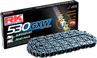 Zdjęcie produktu dla Łańcuch Napędowy Rk 530Gxw/114  Otwarty Z Zakuwką