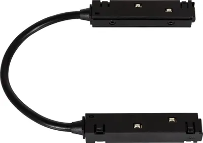 Produktbild von Verbindungsschlauch für Ecken für Magnetschiene 20mm Schwarz