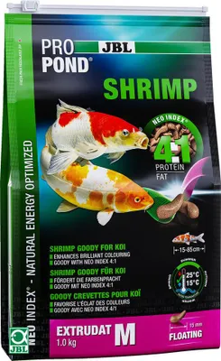 Produktbild von JBL ProPond Shrimp M, Inhalt: 1,0 kg / 3 l