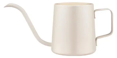 Produktbild von Mini Gießkanne aus Edelstahl, 350 ml für Zimmerpflanzen
