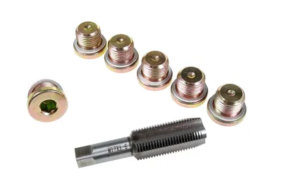 Image de Kit de réparation des filetages des carters d'huile M17x1,5 - QUATROS QS60168