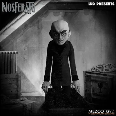 Imagen del producto de La muñeca Living Dead Dolls, modelo Nosferatu (1922), 25 cm