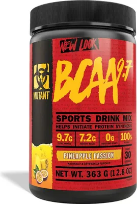 Produktbild von Mutant BCAA 9.7 (348g) Pineapple Passion