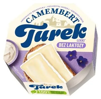 Zdjęcie produktu dla Turek Camembert bez laktozy 120g