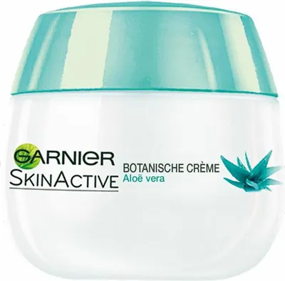 Image de Garnier - SkinActive - Crème de jour botanique - Aloe Vera - Tous types de peaux - 50 ml - 1 pièce