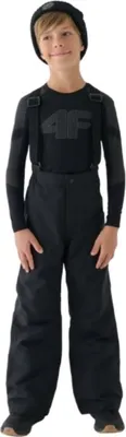 Produktbild von 4F TROUSERS FNK  M654 schwarz 140