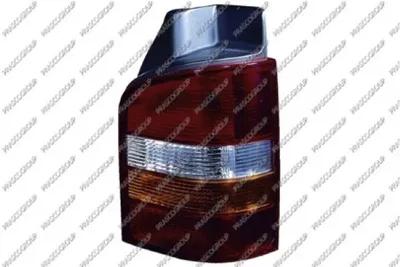 Produktbild von PRASCO Rückleuchte Heckleuchte Rechts für VW Transporter V Bus (7HB, 7HJ, 7EB, 7EJ, 7EF, 7EG, 7HF, 7EC) Multivan V (7HM, 7HN, 7HF, 7EF, 7EM, 7EN)