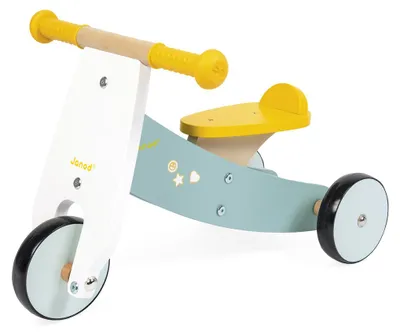 Produktbild von Janod Laufrad Dreirad - Happy garden - Kinderfahrzeug mehrfarbig