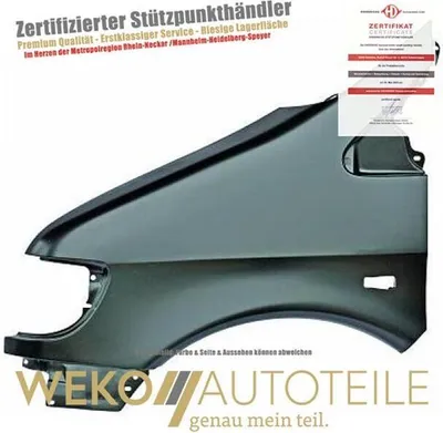 Produktbild von Kotflügel links DIEDERICHS 1665107 für MERCEDES-BENZ