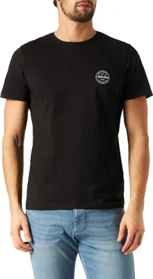 Obrázek produktu pro Pánské triko JJESHARK Regular Fit 12205022 Black White, S
