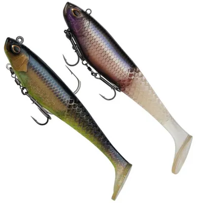 Produktbild von Berkley Cullshad 20cm 110g Deep - Gummifisch, Farbe:Ayu Green