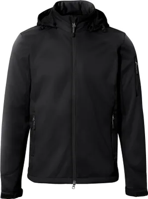 Produktbild von HAKRO Softshelljacke Ontario 848, schwarz, S