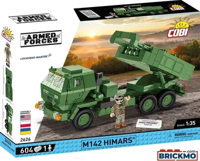 Image de FORCES ARMÉES COBI M142 Himars 621kl 2626