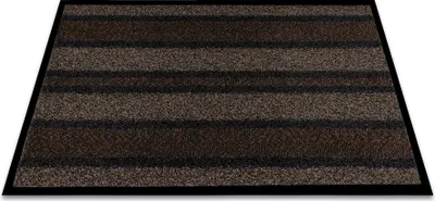 Produktbild von Türmatte ARIZONA 401 rutschfest, Drinnen, Draußen, gummi - braun braun 50x80 cm