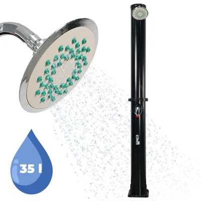 Produktbild von Solární sprcha Karibik 35 l, černá
