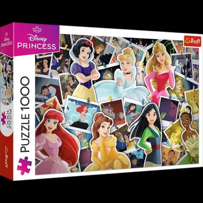 Produktbild von Puzzle Trefl 1000 Teile Prinzessinnen Disney