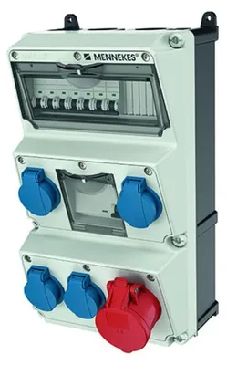 Zdjęcie produktu dla Kombinacja gniazd Mennekes 930019