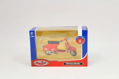 Produktbild von Modell MSZ 1:18 1976 Vespa200Rally czer M-322 33228
