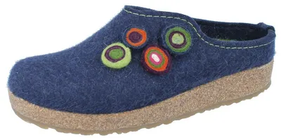 Produktbild von HAFLINGER Grizzly Kanon blau Wollfilz - Größe: 40