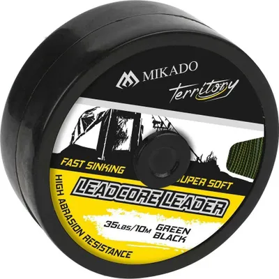 Obrázek produktu pro Kaprový vlasec Mikado Leadcore 10 M Green 35 Lbs Green 35 Lbs