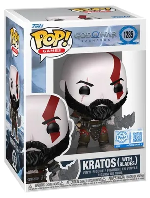 Obrázek produktu pro POP figurka, hra God of War, postava Kratos s meči, exkluzivní edice