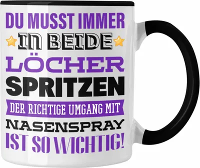 Produktbild von Trendation - Lustiger Spruch Zweideutig 18+ Humor Geschenkidee Witz Männer Geschenkidee (Schwarz)