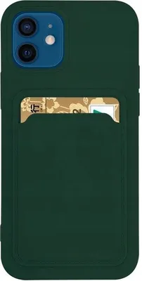 Produktbild von Card Case Hülle für Xiaomi Redmi Note 9/10X - Grün KP13646