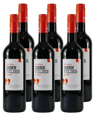 Produktbild von Zimmermann Dornfelder Rheinhessen -trocken- (6 x 0,75L)