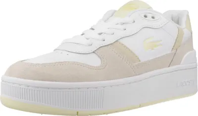 Immagine prodotto di Sneakers Del Marchio Lacoste Del Modello T-clip Platform Bianco