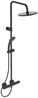 Obrázek produktu pro Sprchový systém vč. termostatu Ideal Standard Ceratherm T25 černý A7546XG