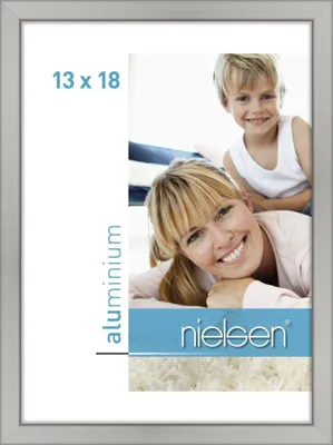 Obrázok produktu pre Hliníkový rám Nielsen Classic 13x18 cm strieborný matný