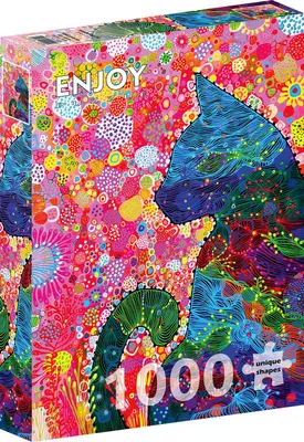 Obrázek produktu pro Puzzle 1000 dílů Enjoy – Bloudící kočka