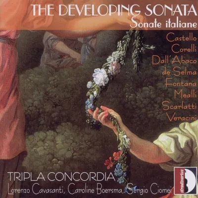 Obrázek produktu pro Various: The Developing Sonata - Sonate italiane