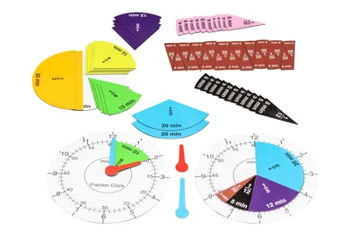 Image de Horloge fractionnaire - magnétique