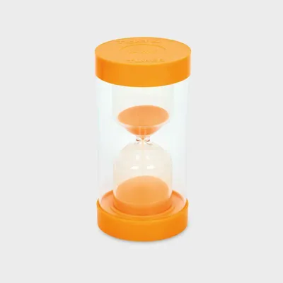 Produktbild von TickiT Sanduhr Lernspielzeug 10 Minuten orange