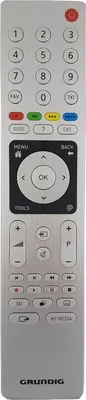 Produktbild von Original Grundig TV Fernbedienung 49VLE8471WL | 49VLE8510WL | 55CLE8475SL | 55VLE8471SL | 55VLE9480BL