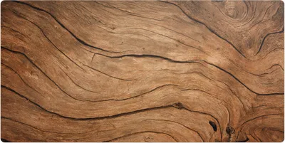Produktbild von Holzmaserung– Schreibtischunterlage – Schreibtisch Tischunterlage – 90x45 cm – Unterlage Groß Schreibtischmatte