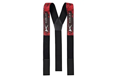 Produktbild von Kübler Forest Hosenträger rot/schwarz Gr. M