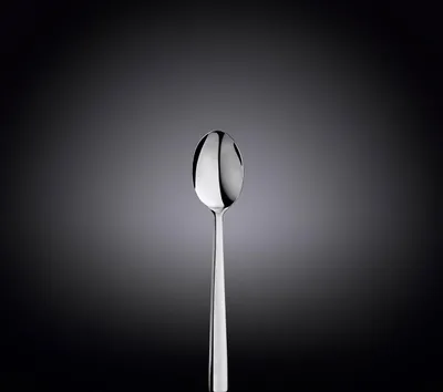 Produktbild von Wilmax Kaffeelöffel 12,5 cm Edelstahl WL-999308/A