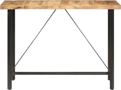Obrázek produktu pro barový stůl vidaXL 150x70x107 cm hrubé mangové dřevo