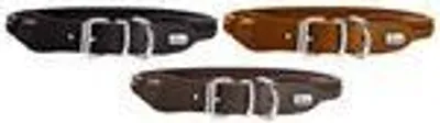 Produktbild von Hunter Collar Round & Soft Elk, Hund, Standardkragen, Schwarz, Leder, Einfarbig, M-L