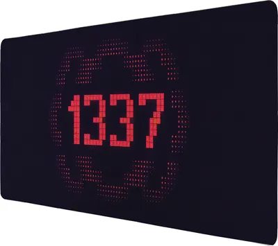 Produktbild von Code 1337 Gamer-Stil Schreibtischunterlage 69x31cm XXL Mauspad