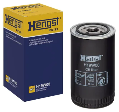 Obrázok produktu pre Olejový filter HENGST H19W08