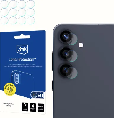 Zdjęcie produktu dla Samsung Galaxy S25 Fe - 3Mk Lens Protection