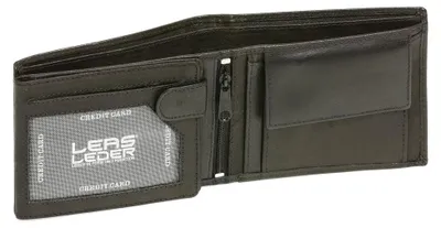 Obrázek produktu pro Elzusha – Peněženka pro muže s ochranou proti RFID a z kvalitní kůže
