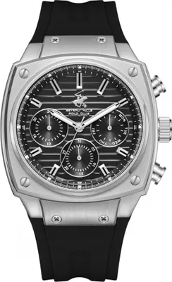 Produktbild von Herrenuhr BEVERLY HILLS BP3778X.351, schwarzes Modell