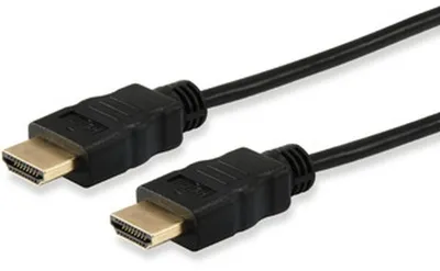 Produktbild von Equip HDMI 1.4 High Speed Kabel, 20m, 20 m, HDMI Typ A (Standard), HDMI Typ A (Standard), 1920 x 1200 Pixel, 3D, Schwarz